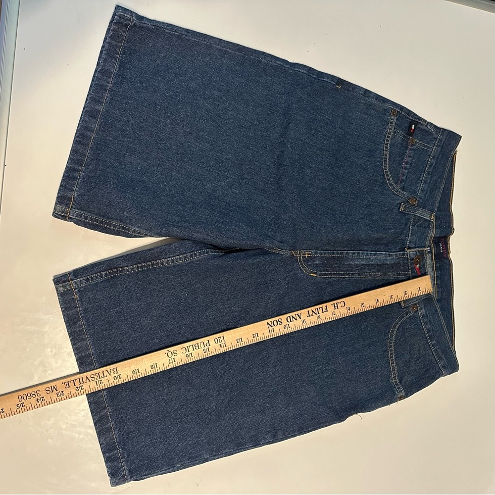 Tommy Hilfiger Men Size 33 Jean Short Pants - Picture 7 of 10